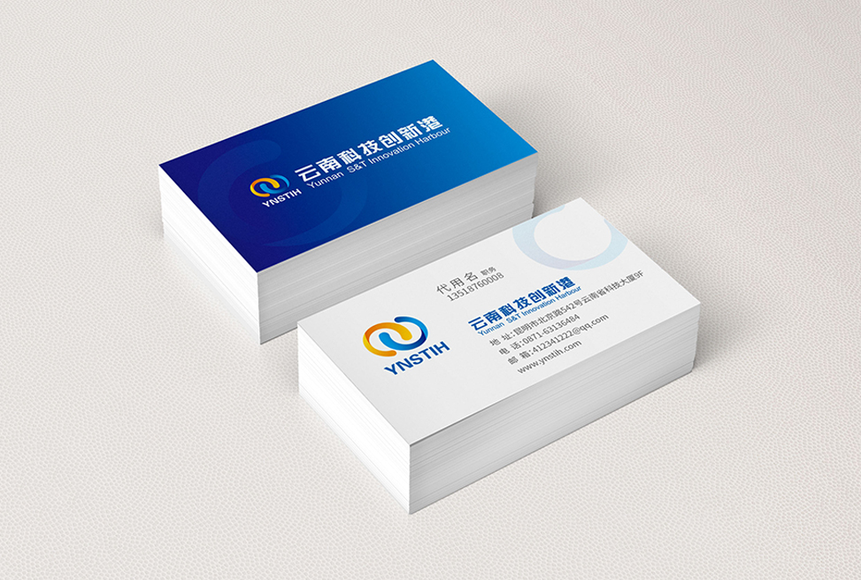 云南科技信息港logo设计